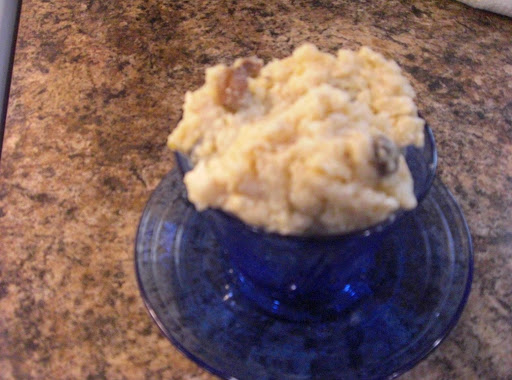 Mom's rice pudding