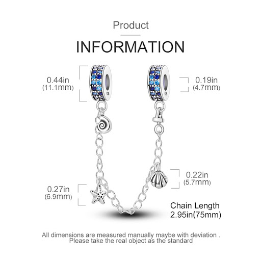 Title 4, Creative Copper Plating 925 Silver DIY Pendant ...