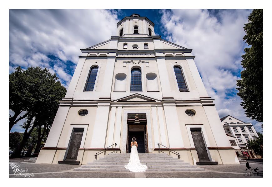 Fotógrafo de bodas Briga Povilioniene (brigasphotograph). Foto del 30 de junio 2019