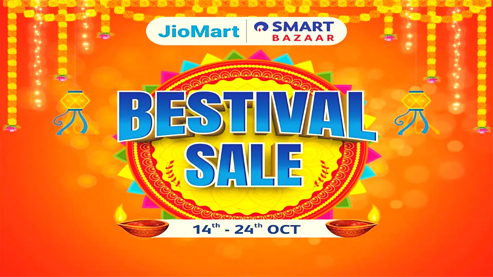 The JioMart advertising commercial of its Bestival sale