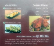 Ammu's Kitchen menu 4