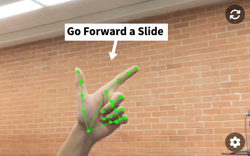 Gesture Presenter - Remote for Slides