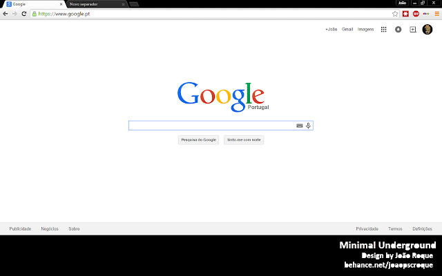 Minimal Chrome chrome extension