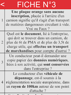 Ecrit Permis C Lite Screenshots 11
