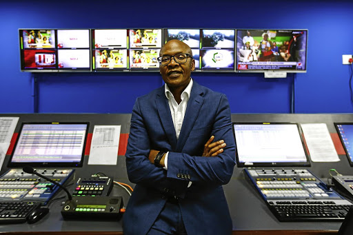 ANN7 staff show boss Manyi middle finger