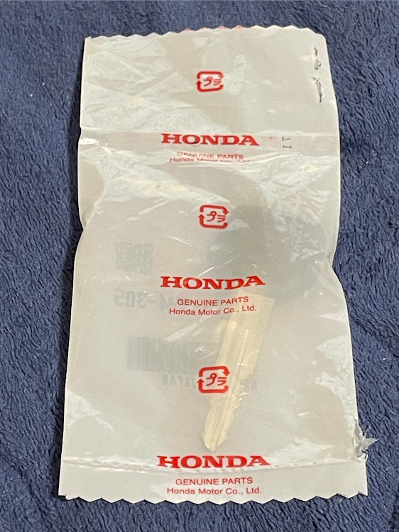 アクティトラックの軽トラ・スペアキー・純正品・摩耗に関するカスタム事例の投稿画像1枚目