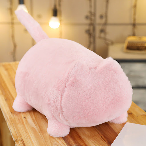 Title 5, Expressionless Faceless Cat Plush Toy Doll for ...