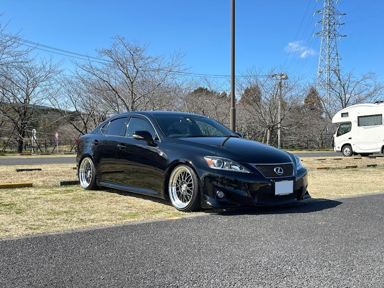 ISのLEXUS・GSE20・IS250・マイスターM1・洗車に関するカスタム事例の投稿画像1枚目