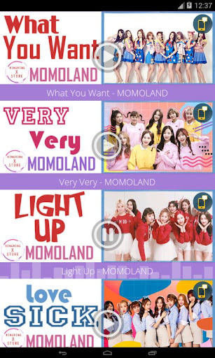 MOMOLAND - Ringtones Korea