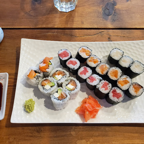 Gluten-Free Sushi at Sushi Fresh