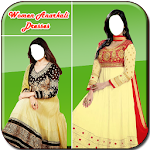 Cover Image of Baixar Women Anarkali Dresses 1.1 APK