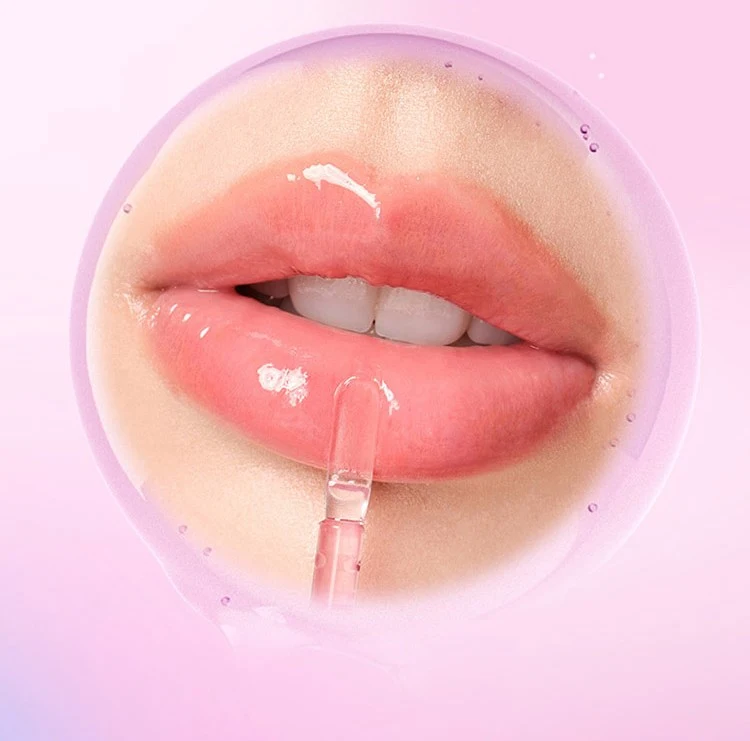 Title 5, Transparent moisturizing lip gloss. Hydrates an...