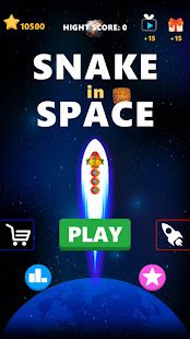 Snake in Space 1.0.1 APK + Мод (Бесконечные деньги) за Android