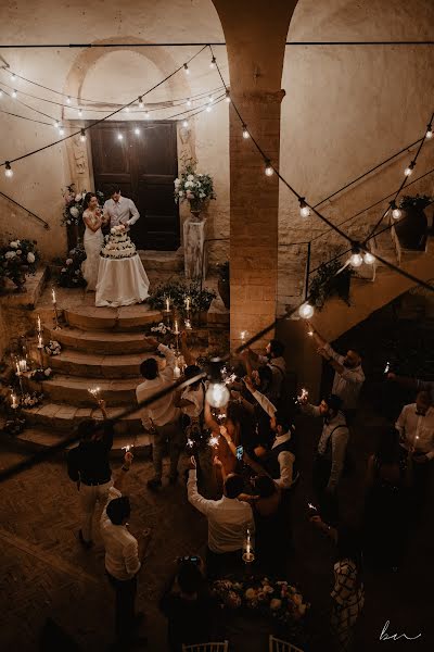 結婚式の写真家Emanuele Guadagno (inbiancoenero)。2020 11月11日の写真