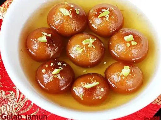 Gulab Zamun (2 Pcs Hot)