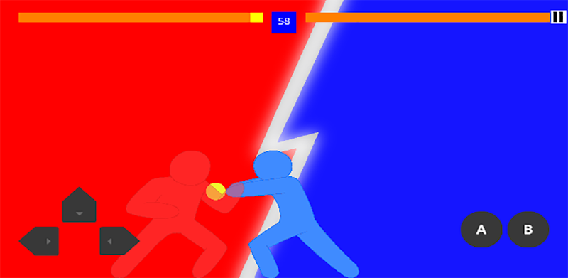 RED VS BLUE by Escola Super Byte