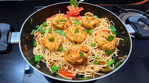 Pan Fried Momos