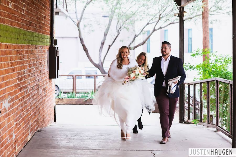 Wedding photographer Justin Haugen (justinhaugen). Photo of 8 September 2019