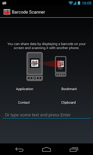 Barcode Scanner screenshot #1