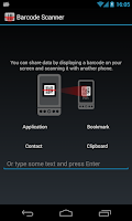 Barcode Scanner Screenshot