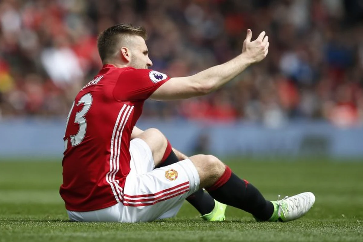 Luke Shaw sait à quoi s'en tenir pour cette saison