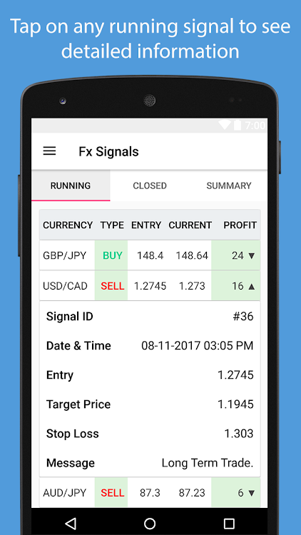 forex trading fx app