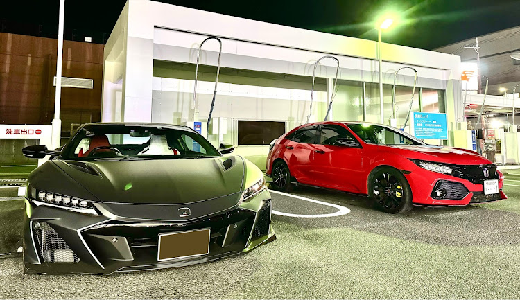 シビックのNSX TYPE-S・首都高・NSX・アクアラインに関するカスタム事例の投稿画像2枚目