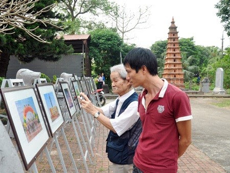 Tưng bừng lễ hội văn hóa dân gian Phố Hiến 2016 - 6