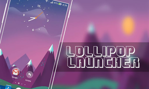 Minfivezz Lollipop 5 Launcher