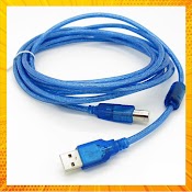 Dây Usb Máy In Xanh 1.5M, 3M, 5M, 10M