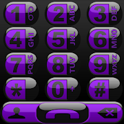 THEME FUTURA PURPLE EXDIALER