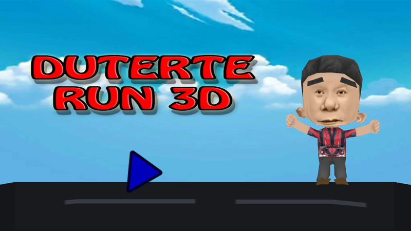Скриншот Duterte Run 3D Game