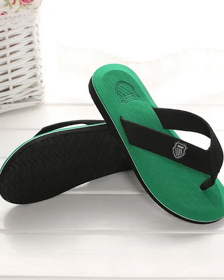 SALE Men Slippers Big Size Summer Breathable Beach Leisur... - 0