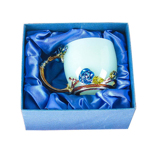 Title 2, Enamel color sheep fat jade porcelain thickened...
