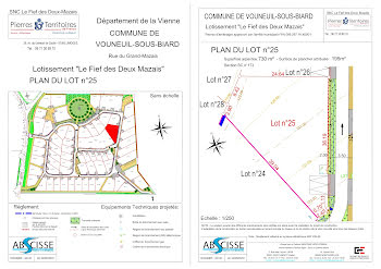 terrain à Vouneuil-sous-Biard (86)