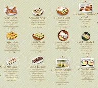 Kanti Sweets menu 4