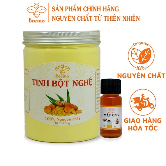 Tinh Bột Nghệ Nguyên Chất Beemo