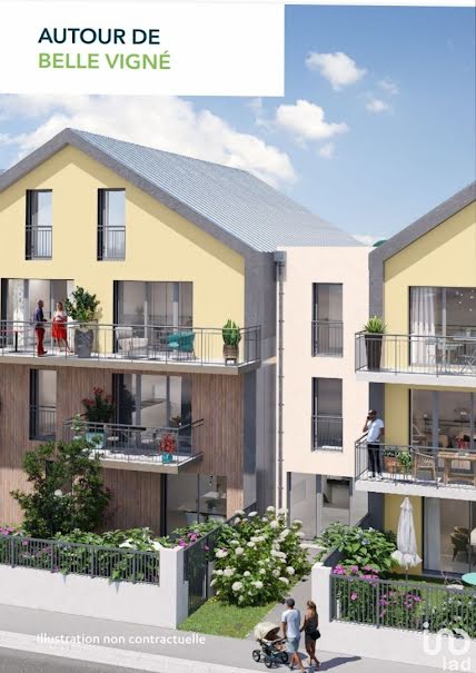 Vente appartement 3 pièces 58 m² à Caen (14000), 325 000 €