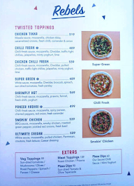 Jamie's Pizzeria By Jamie Oliver menu 8