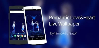 Love and Heart Live Wallpaper Screenshot