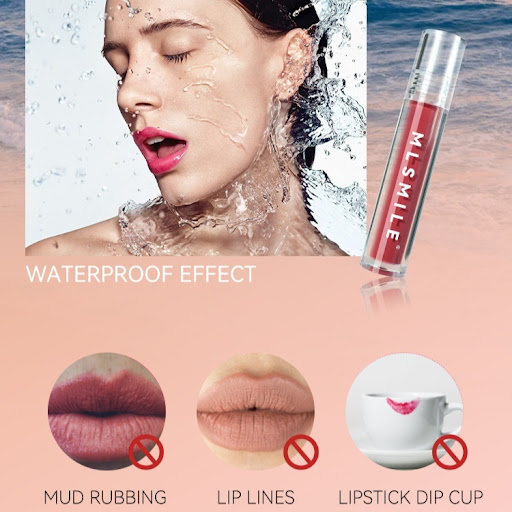 Title 11, Cross-border Mirror Glass Lip Lacquer Water Lig...