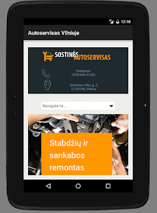 Autoservisas Vilniuje Screenshots 0