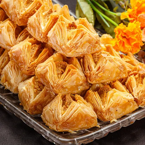 Pyramid Baklava