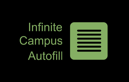 Infinite Campus Autofill small promo image