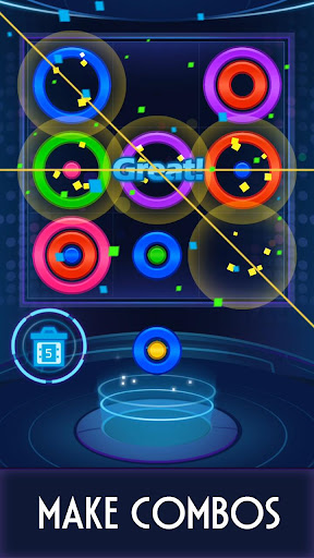 Puzzle Game  Color Rings