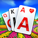 Herunterladen Solitaire Tripeaks: Idle Farm Installieren Sie Neueste APK Downloader