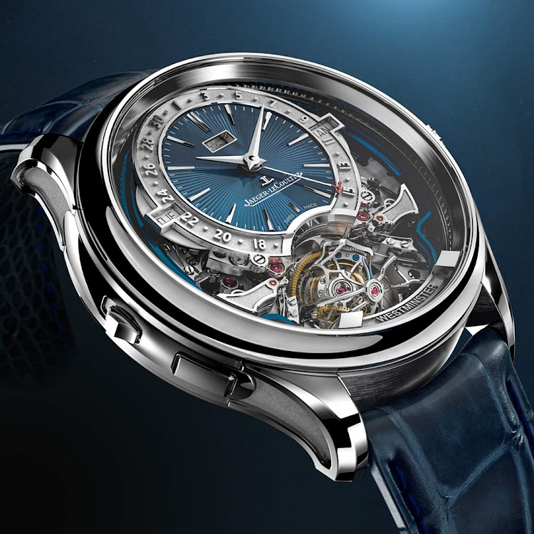 Jaeger-LeCoultre Master Grande Tradition Gyrotourbillon Westminster Perpétuel.