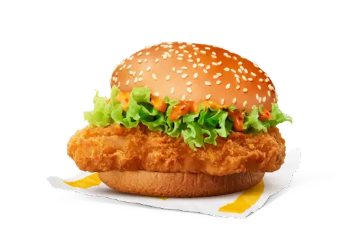 Piri Piri McSpicy Chicken Burger