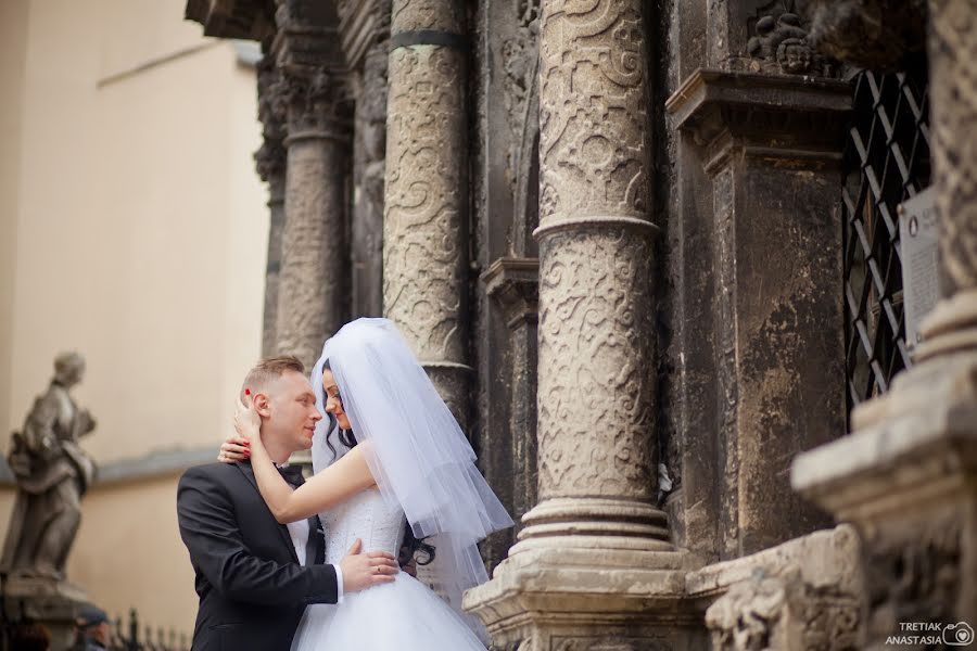 Hochzeitsfotograf Anastasiia Tretiak (nastik). Foto vom 22. März 2018