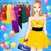 Princess Summer Prom Dress up Games